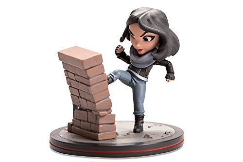 Quantum Mechanix Marvel's Jessica Jones as seen on Netflix Qmx Q-Fig Action Figure Loot Crate Exclusive April 2017