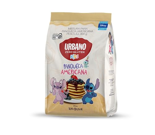 Urbano, Panqueca Americana Sem Gluten, 300g