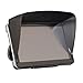 Zepthus Anti Glare Sun Shade Shield Lens Hood Visor Protector Glare Visor For 7 inch Car Vehicle GPS Navigator Monitor