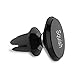 Squish Magnetic Car Phone Mount, Phone Holder for Car, Magnetic Phone Car Mounts (Black)