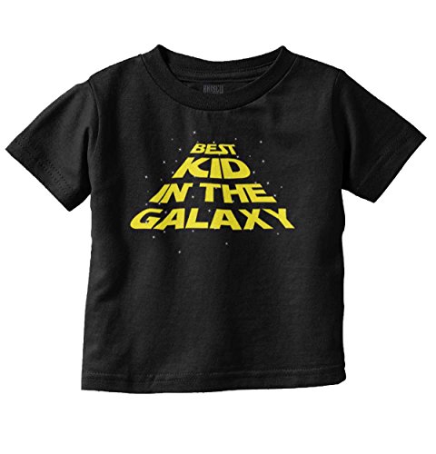 Best Kid in The Galaxy Nerdy Space Movie Infant Toddler T Shirt