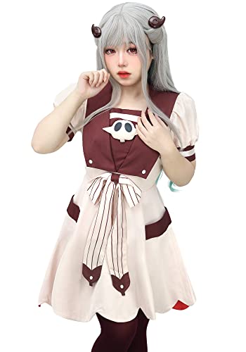 C-ZOFEK Cosplay Costume Dress with Socks US Size XS-XXXL for Halloween Women