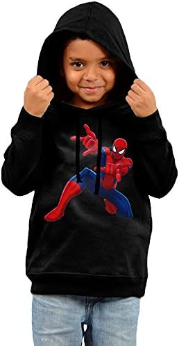 2-6 Toddler The Popular Surper Hero Spider-Man Logo Styler Sweatshirts
