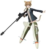 figma Lynette Bishop (13 cm PVC Figure) Max Factory Strike Witches [JAPAN]