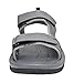 Northside Men's Riverside II Open-Toe Sandal, Gray, 10 M US