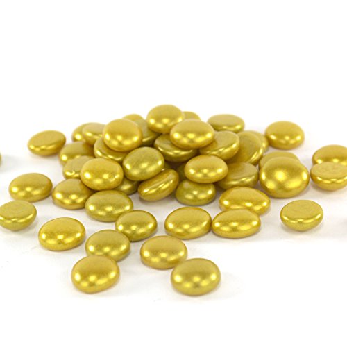 Compare Price gold gem vase filler on