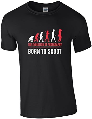 Got2HaveOne Evolution of Photography T-Shirt