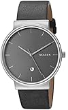 Skagen Men's SKW6320 Ancher Titanium Analog Quartz, Grey