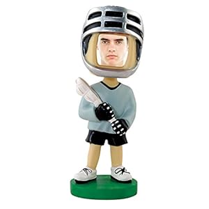 Neil Enterprises Inc. Male Lacrosse Photo Bobble Head
