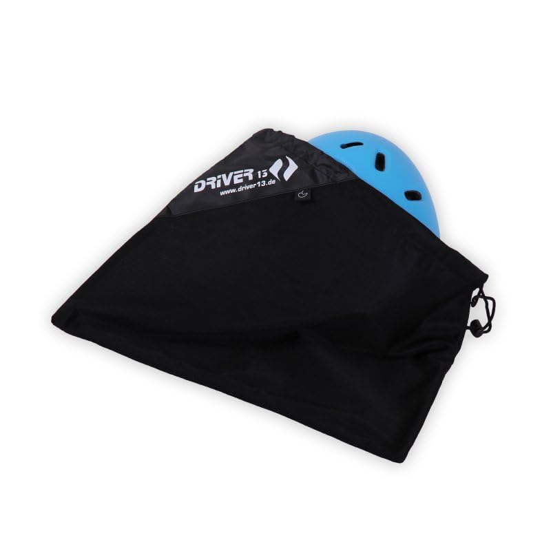 Driver13 Helmet Cover Black