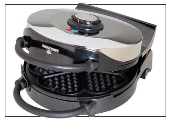 Click Here to See More Images Heart Waffler