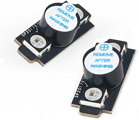 ZCGC 2Pcs Drone with 5V Loud Buzzer Programmable BF/CF for FPV Mini Quadcopter