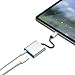 Charging and Headphone Adapter Compatible with 2018 iPad Pro 3rd Generation, 11″/ 12.9″, USB C to 3.5mm Earphone Jack & Charge Adapter, PD Charging Type C Audio Dongle Compatible with MacBook Pro/Airthumb 1