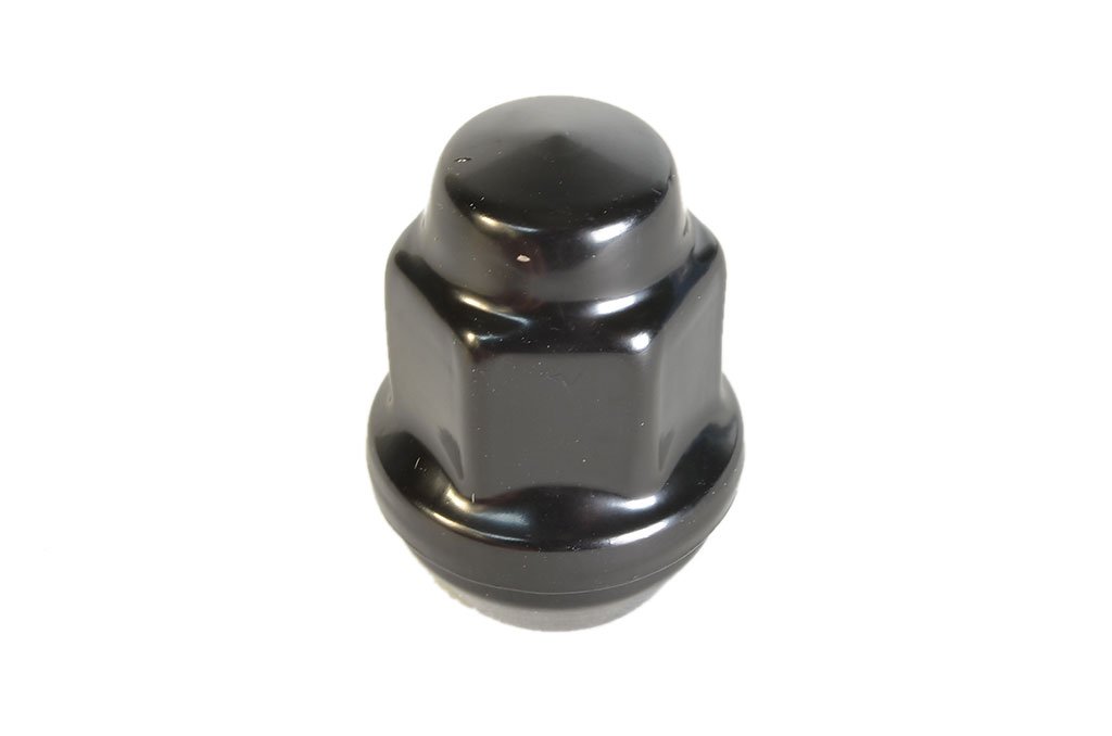 Jeep Stainless Steel Lug Nut SINGLE (Size 1/2"20) Stainless Capped fits Jeep Grand