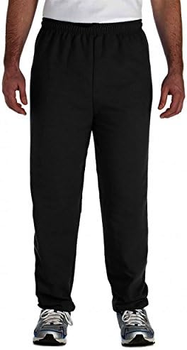 Mens Heavyweight Sweatpants XXL, Black