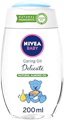 nivea baby caring oil