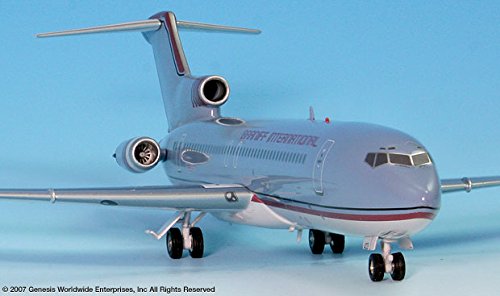 Braniff Ultra Grey/Red Boeing 727-200 Airplane Miniature Model Diecast 1:200 Part# A012-IF722014