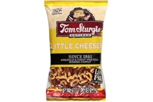 Tom Sturgis Cheese Pretzels Two 11 Oz Bags