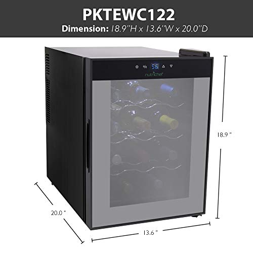 2 12+Bottle+Thermoelectric+Freestanding+Refrigerator