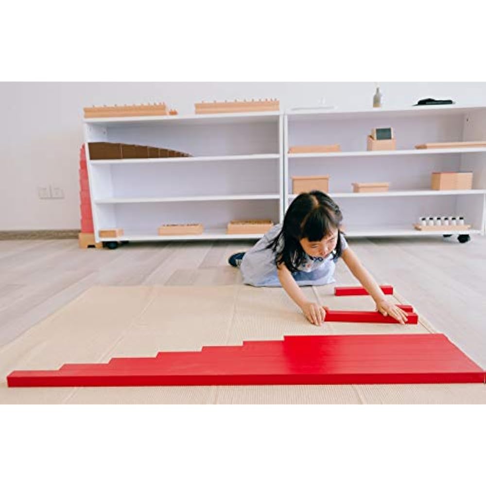 Rugs Montessori Materials Accessories Children Playing Working (31×45