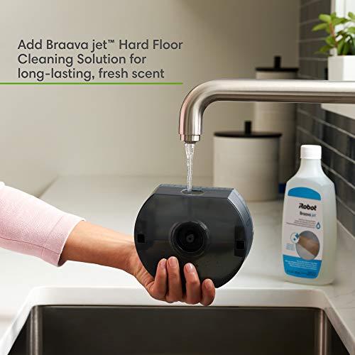 iRobot Roomba s9+ (9550) Robot Vacuum & Braava Jet m6 (6112) Robot Mop Bundle - Wi-Fi Connected, Smart Mapping, Powerful Suction, Precision Jet Spray, Corners & Edges, Ideal for Multiple Rooms - View 12