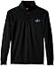 Hanes Men's Long Sleeve 1/4 Zip Pullover, Ebony, Large