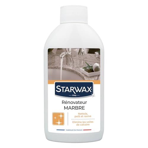 Starwax 584 renovateur de brillo mármol – – Juego de 2