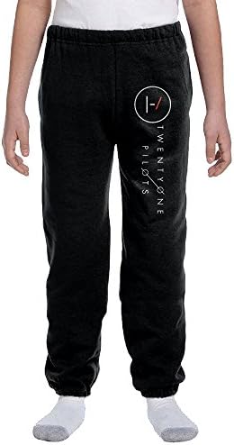 Deftad Twenty One Pilots Performance Sweatpants For Kids Black