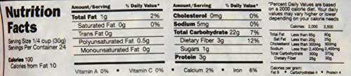 Wheat Montana Cereal, 7 Grain with Flax, 1.6 Pound (Pack of 8)
