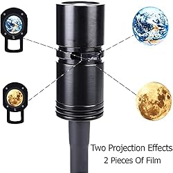 Moon Lamp Projector Night Light Earth Projection