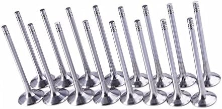 YANGCAN 16-Pack Intake Exhaust Valves Mahle For Audi A1 A3 VW Golf Tiguan Passat CC 1.4TSI