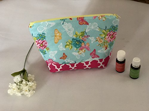 Essential Oil Bag for traveling with removable padded slots-Holds 22+ oils