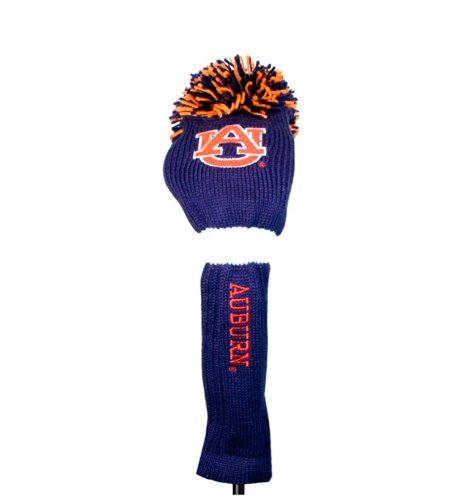 NCAA Auburn Tigers Pom Pom Head Cover