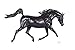 Breyer Traditional Rhapsody in Black Horse Toy Model (1:9 Scale)