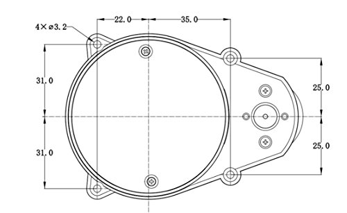 YDLIDAR X4 - Low Cost Lidar Laser Rangefinder, 2D Laser Scanner for ROS SLAM Robot Indoors
