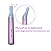 edealing 1 PCS Mini Rotatable Lady Hair Trimmer Razor Eyebrow Shaver Lady Remover Electric