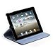 Targus THZ045US Versavu 360 Degrees Rotating Stand Case for Apple iPad 2(Black/Blue Interior) - (Not for iPad Air 2)