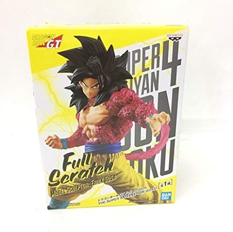 Amazon F ドラゴンボールgt フィギュア スーパーサイヤ人4 孫悟空 フィギュア ドール 通販