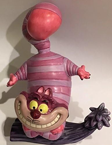 Disney Alice in Wonderland Figure WDCC 'Cheshire Cat Twas Brillig' # 453054351 [ out of print ]