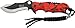 MTECH USA MT-A808 Series Assisted Opening Folding Knife, Two-Tone Half-Serrated Blade, 4-3/4-Inch Closed