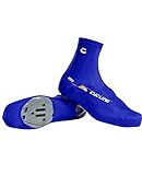 Bicycle Shoe Covers - Men Women Mountain Bike Shoe Covers Windproof Quick-Dry Anti-Slip Cycle Shoe Cover