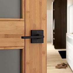 Kwikset Halifax Interior Privacy Door Handle with