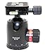 Desmond DB-40 40mm Ball Head Arca / RRS Compatible w Pan Lock Tripod & QR Plate