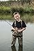 Neoprene Adjustable Children and Youth Waterproof Fishing and Hunting Chest Waders For Youth, Kids, Toddlers, and Children. Official Licensed Mossy Oak Shadow Grass Blades Camo