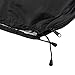 Scorpiuse Patio Offset Umbrella Cover with Zipper Waterproof Fits 9ft to 11ft Banana Cantilever Parasol Outdoor Umbrellas