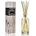Urban Naturals Crisp White Linen Reed Diffuser Gift Set | with Citrus, Ozone, Ylang-Ylang, Lilies & Sandalwood Scent Notes for a Fresh, Clean Cotton Smelling Home | Made in The USA – Great Deal!