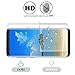 Galaxy S9 Plus Screen Protector,[2-Pack] Cafetec Tempered Glass Screen Protector with [9H Hardness][Easy Bubble-Free Installation][Anti-Scratch] Compatible with Samsung Galaxy S9 Plus.