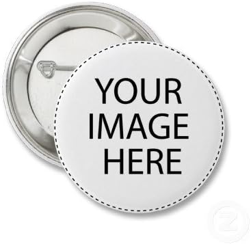 25 Custom Personalized 1" 1 inch One Inch Buttons Pins Pinbacks Badges.