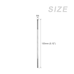METALLIXITY Double Ended Stud Screws