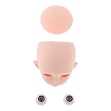 SaniMomo 1/3 Doll Head Mold Doll Makeup Faceplate